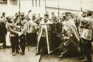 15 octombrie 1922: Încoronarea de la Alba Iulia | sursa: reginamaria.org