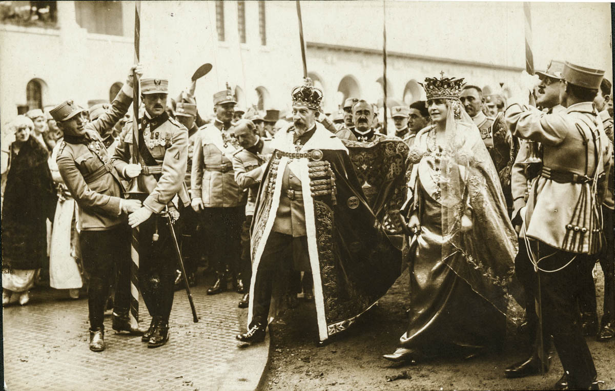 15 octombrie 1922: Încoronarea de la Alba Iulia