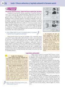 Discurs antievreiesc și legislație antisemită în Germania nazistă (pagina 1) - Manual Istoria Evreilor. Holocaustul - Editura SIGMA