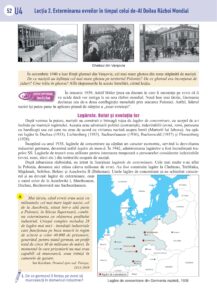Exterminarea evreilor în timpul celui de-Al Doilea Război Mondial (pagina 1) - Manual Istoria Evreilor. Holocaustul - Editura SIGMA