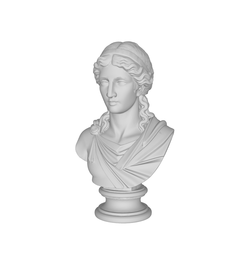 Afrodita, zeița frumuseții (bust)