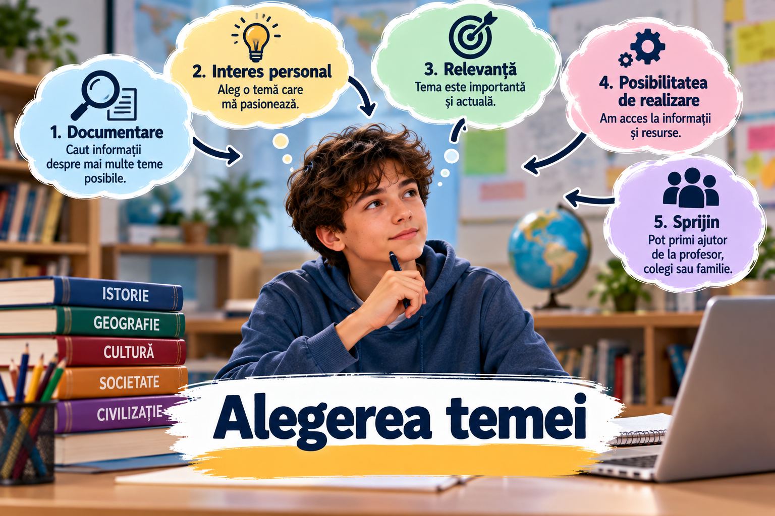 Alegerea temei