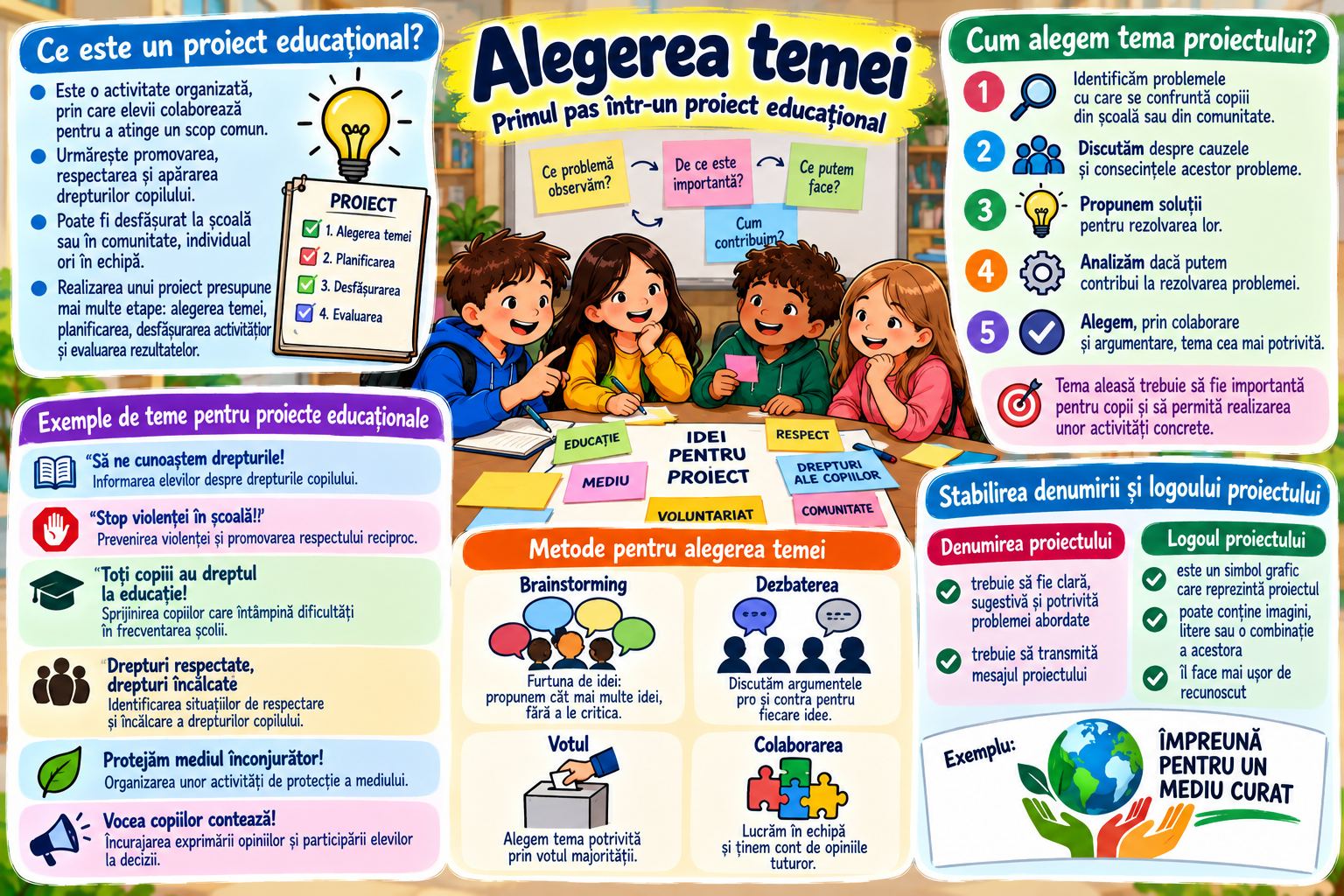 Alegerea temei