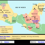 America Centrală (sec. XV) | sursa: hyperhistory.com