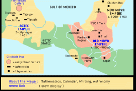 America Centrală (sec. XV)