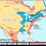 America de Nord în timpul războiului franco-britanic (1754-1763)