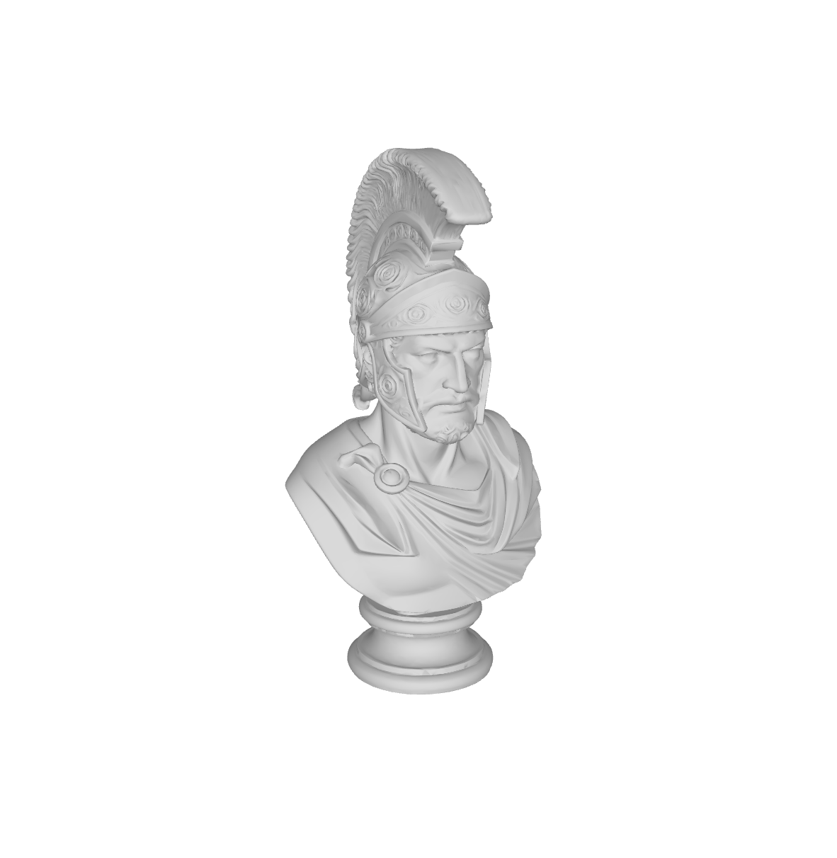 Ares, zeul războiului (bust)