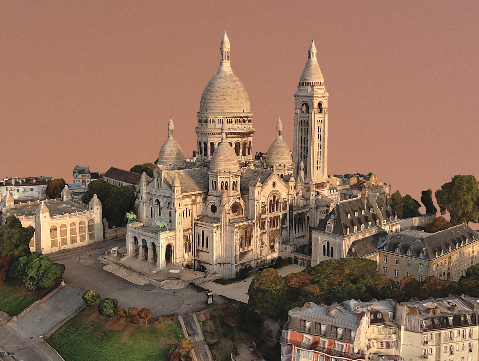 Bazilica Sacré‑Coeur