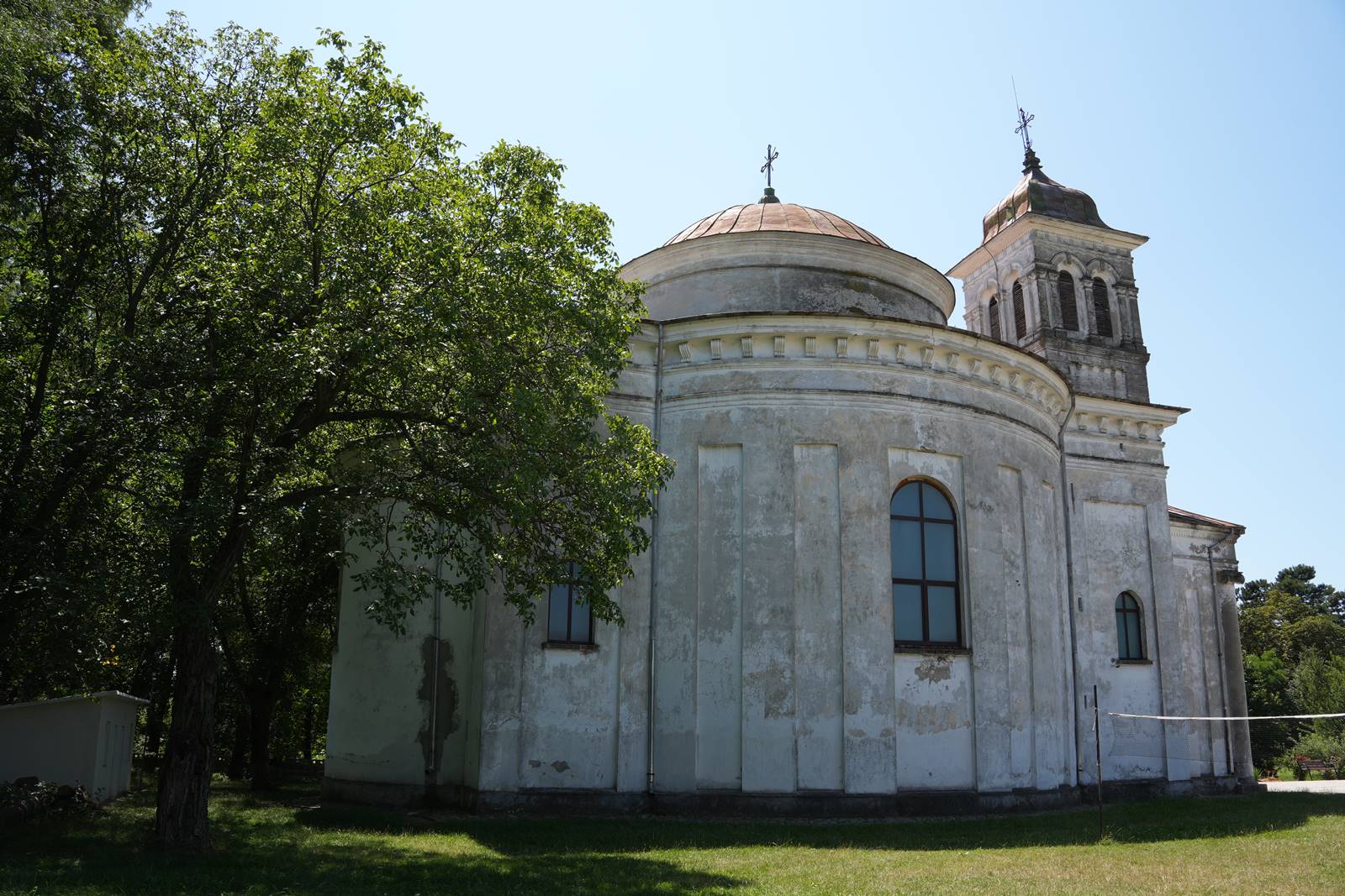 Biserica Adormirea Maicii Domnului din Ruginoasa