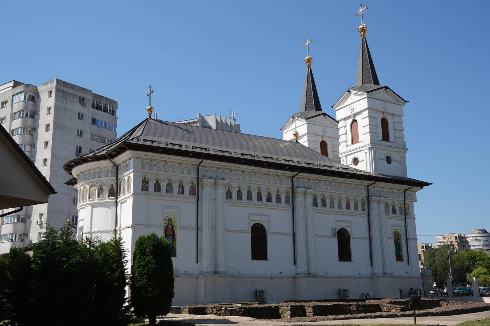 Biserica-catedrală „Sfântul Nicolae“ din Bacău