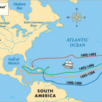 Călătoriile lui Cristofor Columb | sursa: u.osu.edu
