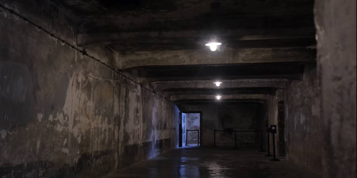 Cameră de gazare de la Auschwitz