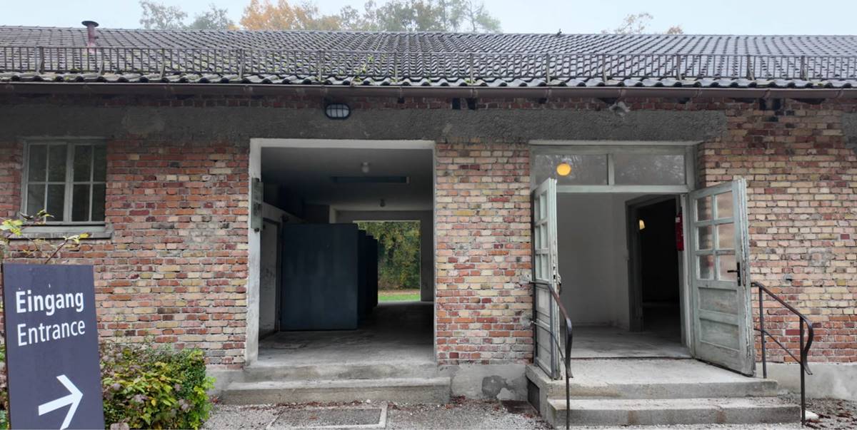 Crematoriul de la Dachau
