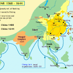 China (1368-1644) | sursa: hyperhistory.com