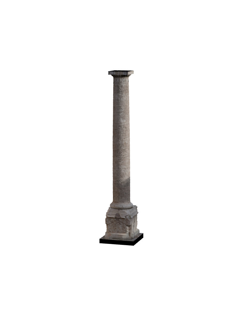 Columna lui Traian: povestea războaielor daco-romane sculptată în piatră