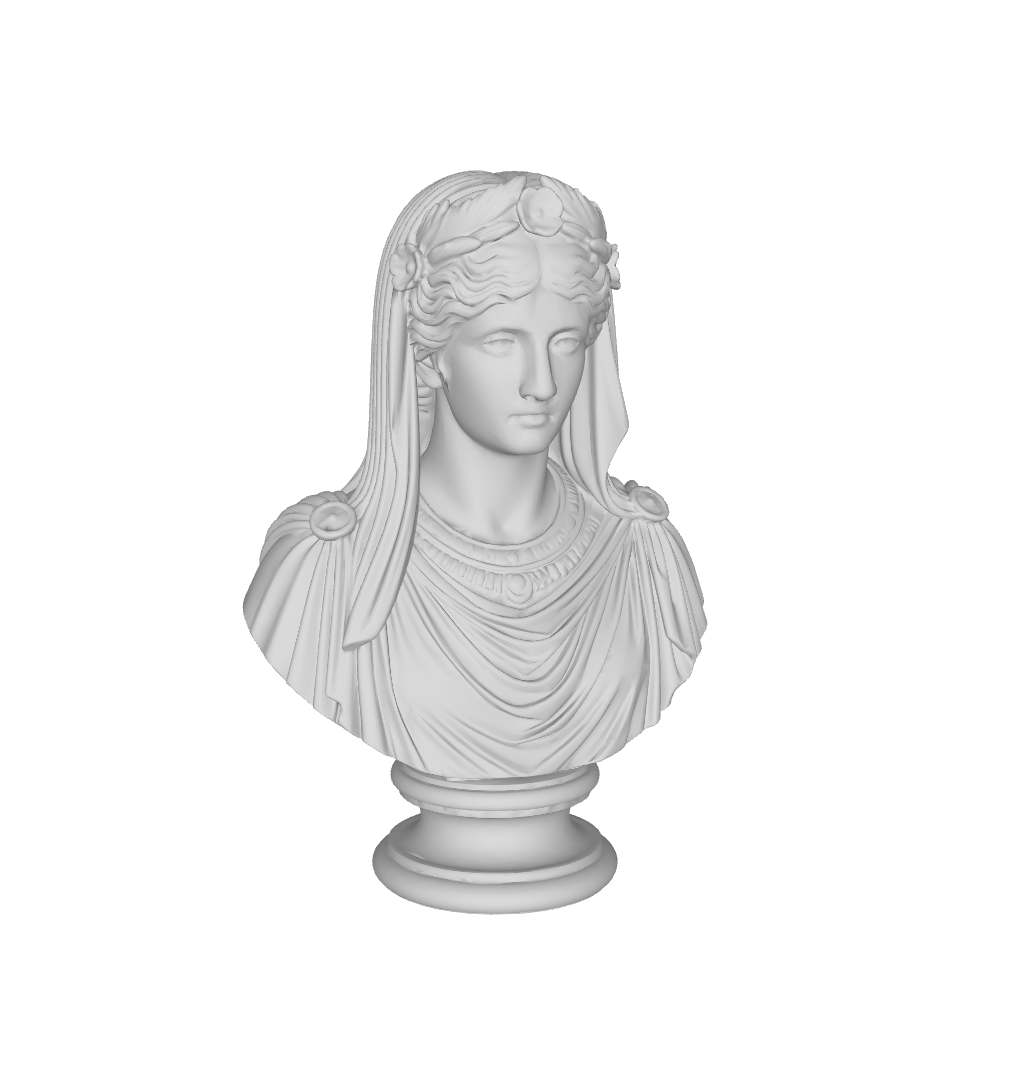 Demetra, zeița agriculturii (bust)