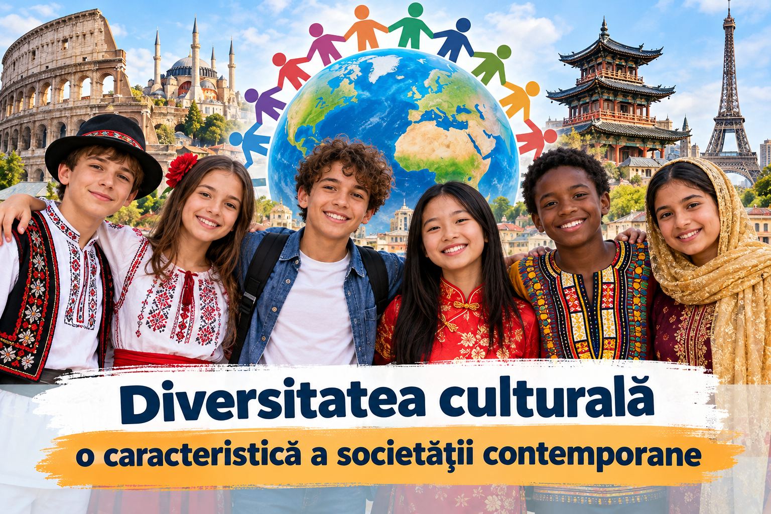 Diversitatea culturală – o caracteristică a societății contemporane
