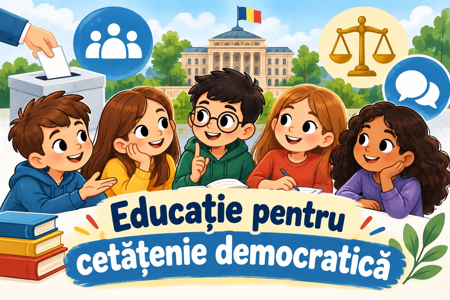 Educație pentru cetățenie democratică