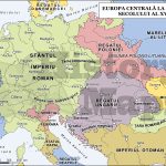 Europa Centrală (sec. XV) | sursa: historymaps.ro
