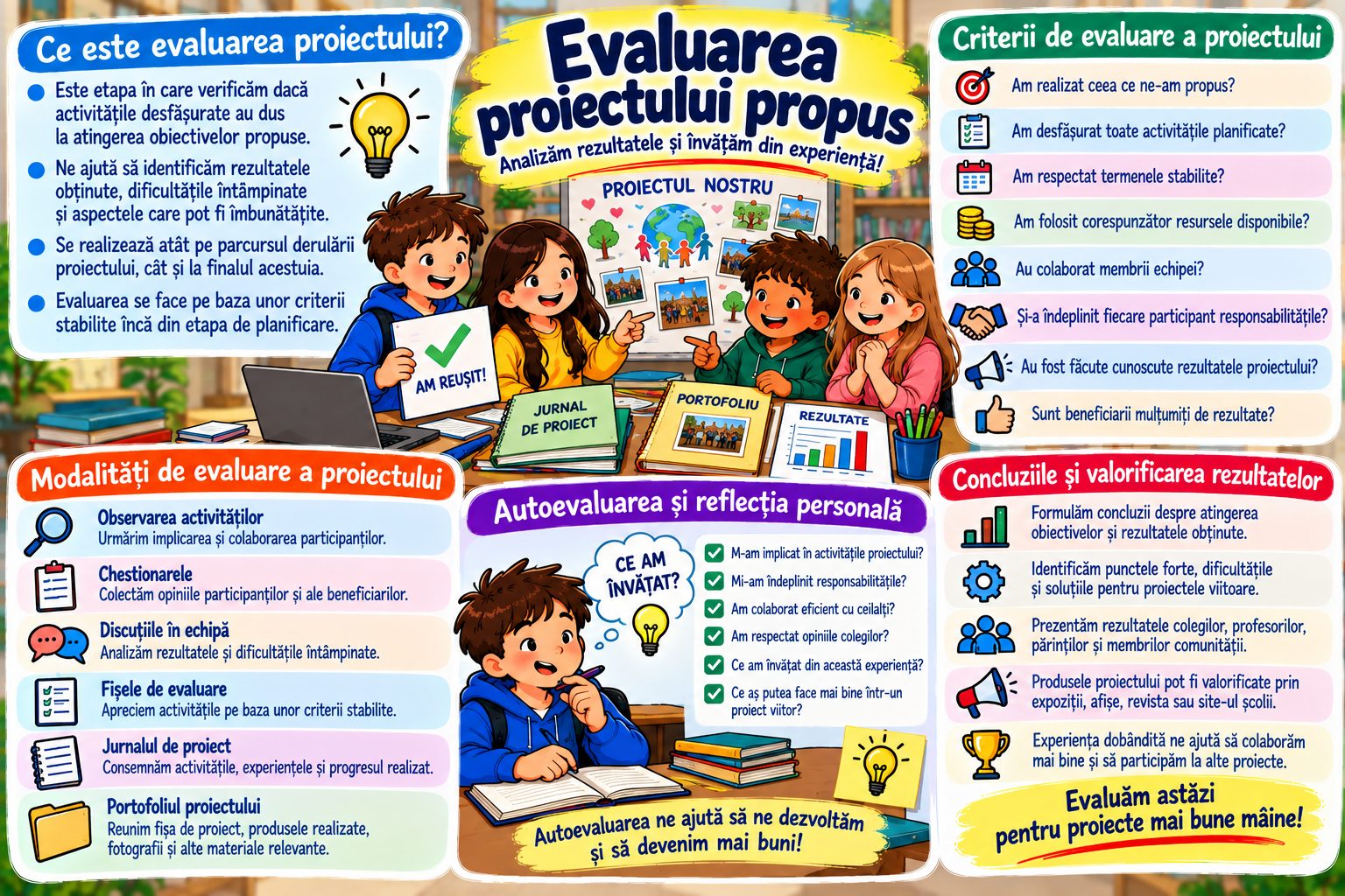 Evaluarea proiectului propus
