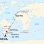 Expediția lui Fernando Magellan și a lui Juan Sebastian Elcano | sursa: wikipedia.org