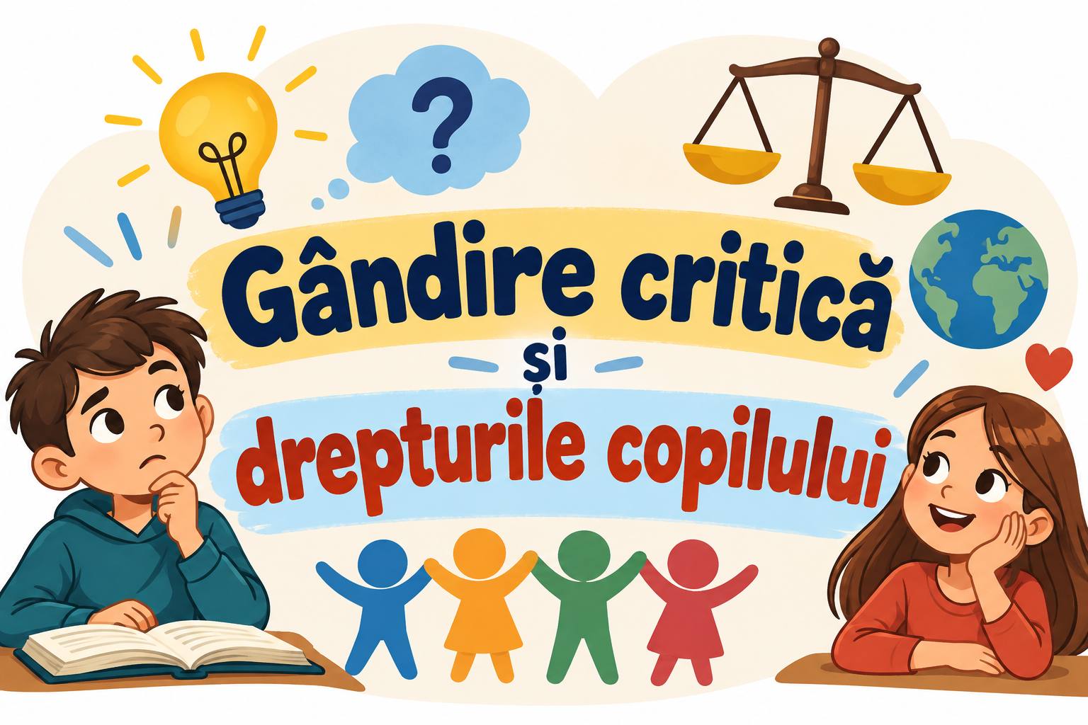 Gândire critică și drepturile copilului