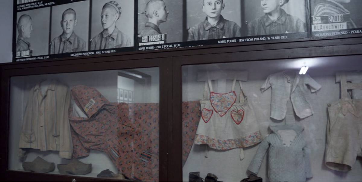 Haine de copii expuse la Auschwitz