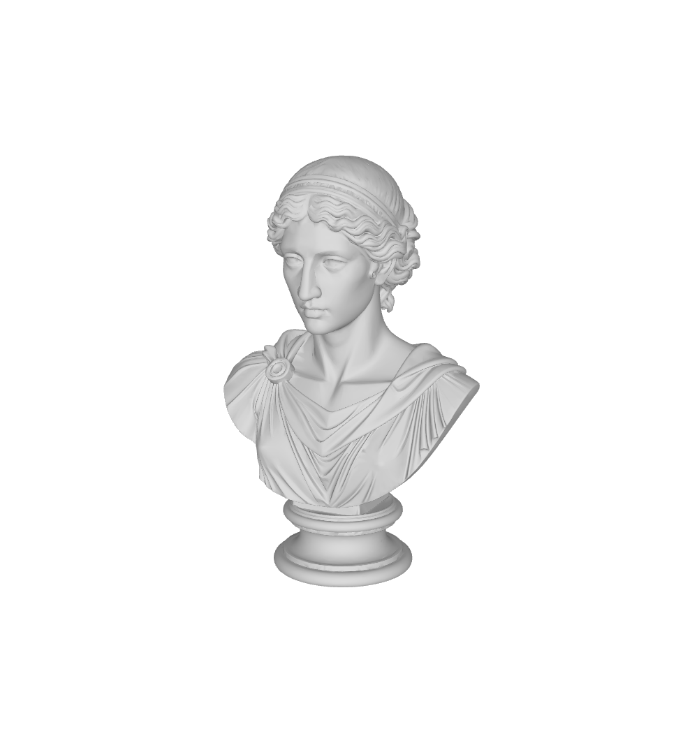 Hera, zeița căsătoriei (bust)