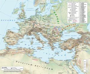 Imperiul Roman (125) | sursa: wikipedia.org