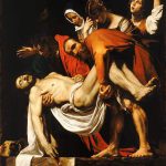Înmormântarea lui Hristos | sursa: Michelangelo Merisi da Caravaggio - artsy.net