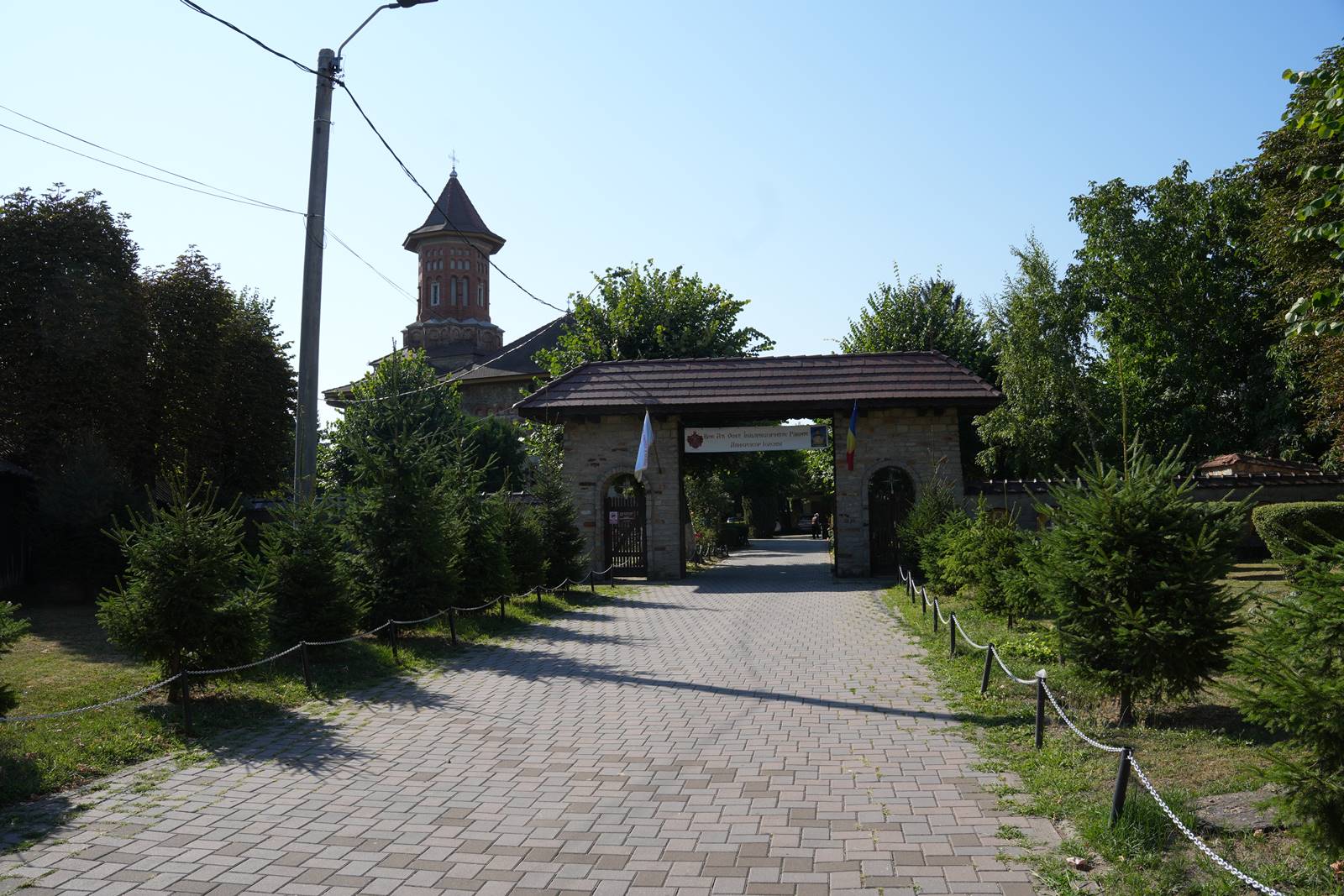 Biserica Precista și Curtea Domnească din Bacău