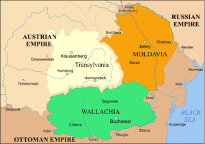 Tratatul de la Adrianopol din 1829: raialele Turnu, Giurgiu și Brăila | sursa: wikimedia.org