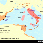Roma și Cartagina în timpul celui de-al doilea război punic