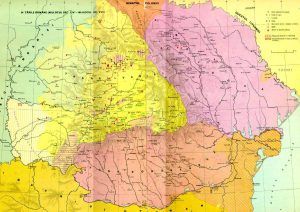 Țara Românească în timpul lui Mircea cel Bătrân, fără Dobrogea