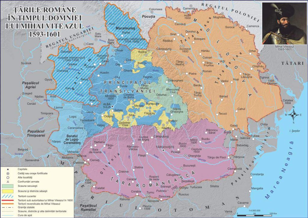 Țările Române în vremea lui Mihai Viteazul