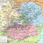 Țările Române în timpul lui Mihai Viteazul (1593-1601) | sursa: historymaps.ro