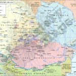 Țările Române (1389-1432) | sursa: historymaps.ro