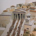 Propilee - intrarea Acropolei ateniene