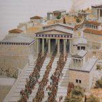 Propilee - intrarea Acropolei ateniene | sursa: brown.edu