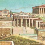Acropola ateniană - reconstituire | sursa: bhasvic.ac.uk