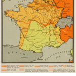 Ocuparea Franței de către Germania (5-22 iunie 1940) | sursa: maps.lib.utexas.edu