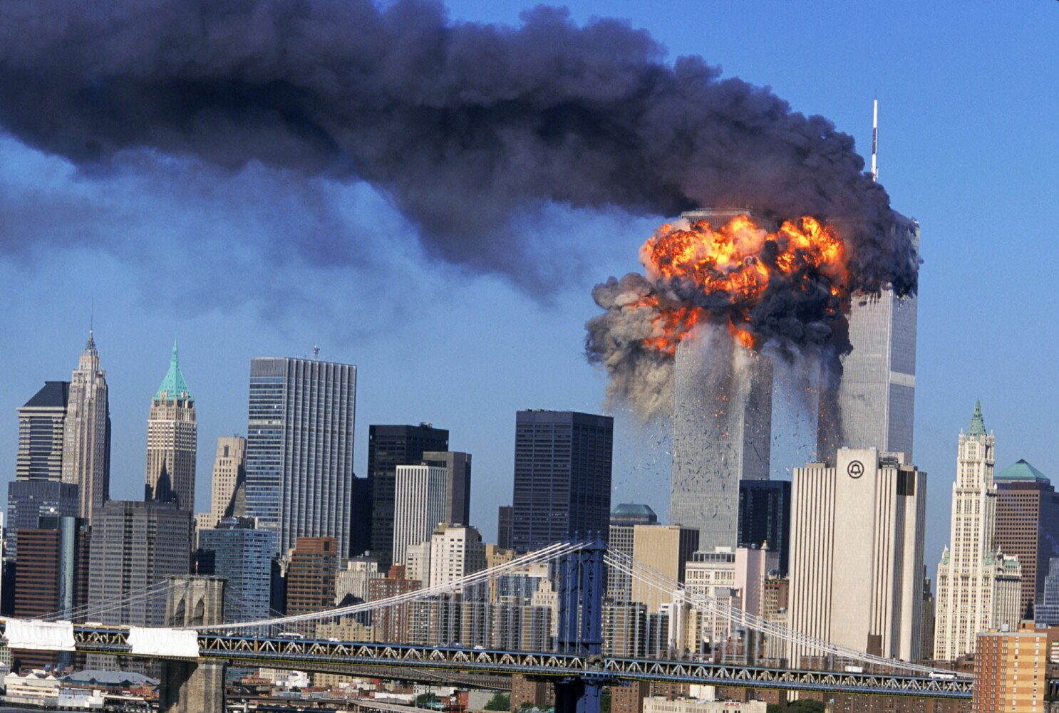 11 septembrie 2001 - Atacul terorist de la World Trade Center