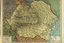 Atlas istoric geografic al neamului românesc (1920)
