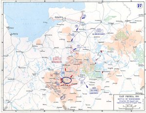 Bătălia de la Tannenberg (1914) | sursa: wikipedia.org