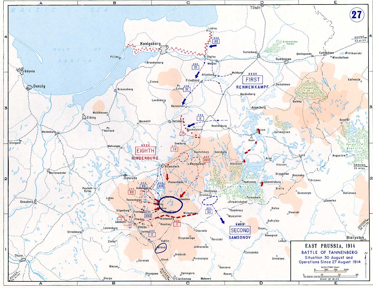 Bătălia de la Tannenberg (1914)