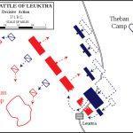 Bătălia de la Leuctra (371 î.Hr.) | sursa: Dept. of History, US Military Academy - worldhistory.org