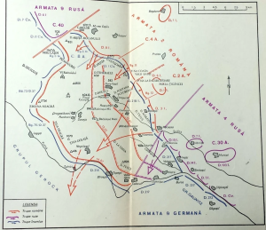 Bătălia de la Mărăști (1917) | sursa: historia.ro