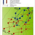 Bătălia de pe Câmpiile Catalaunice (451) | sursa: Dryzen - worldhistory.org