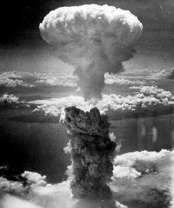 Bomba atomică de la Nagasaki | sursa: wikipedia.org