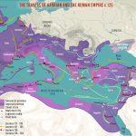 Călătoriile împăratului Hadrian prin Imperiul Roman | sursa: Simeon Netchev - worldhistory.org